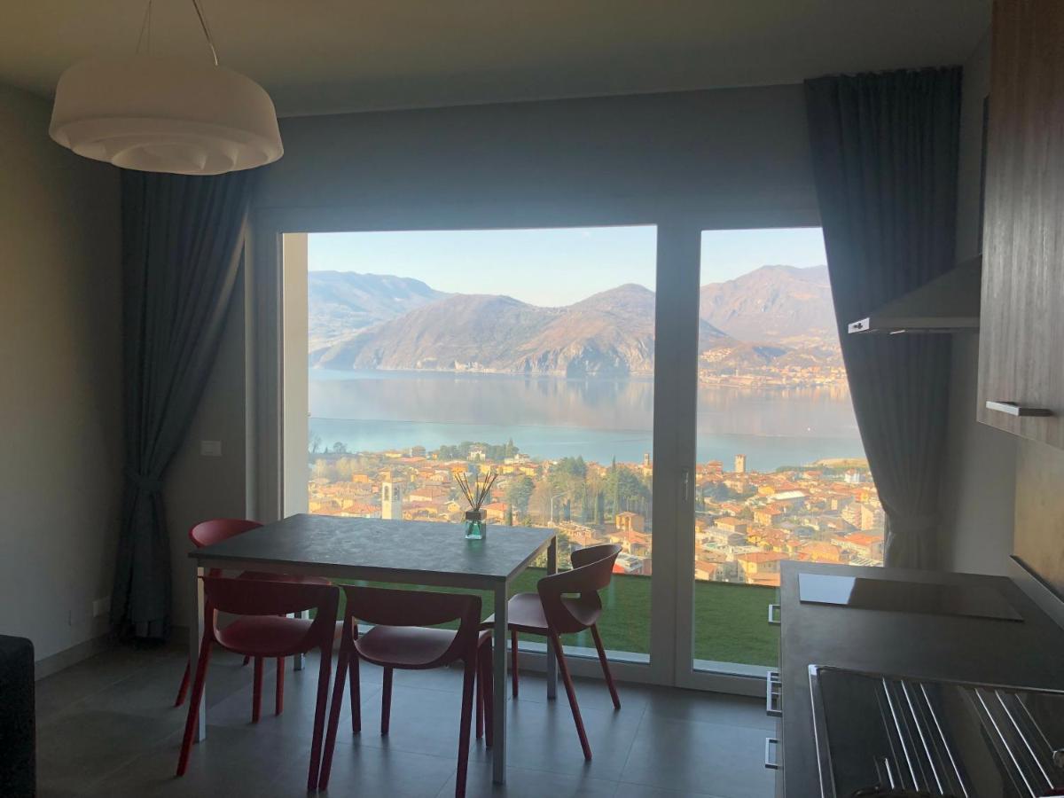Apartamento Il Cubo Di Anja Of Amazing View Pisogne