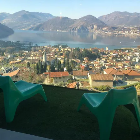 Il Cubo Di Anja Home Of Amazing View Pisogne Exterior foto