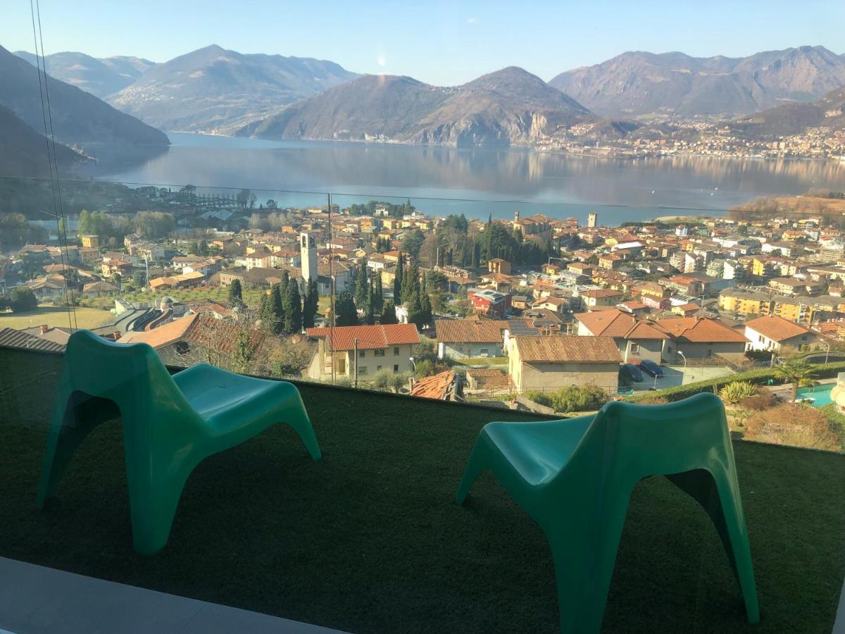 Apartment Il Cubo Di Anja Of Amazing View Pisogne