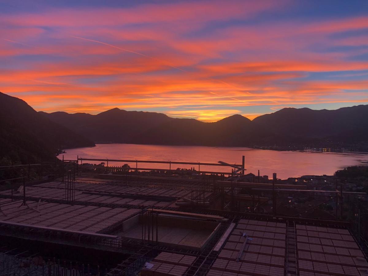 Apartment Il Cubo Di Anja Of Amazing View Pisogne