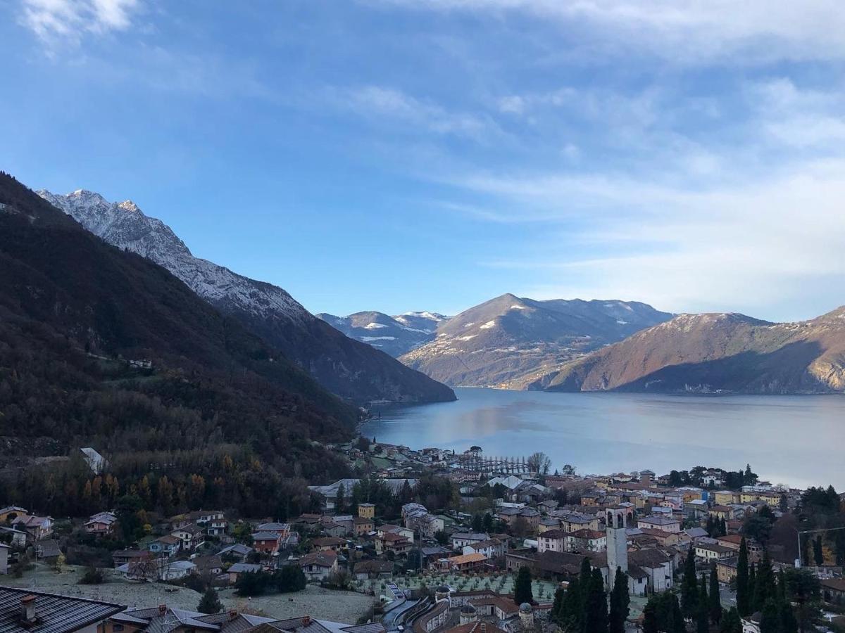 Il Cubo Di Anja Of Amazing View Apartment Pisogne