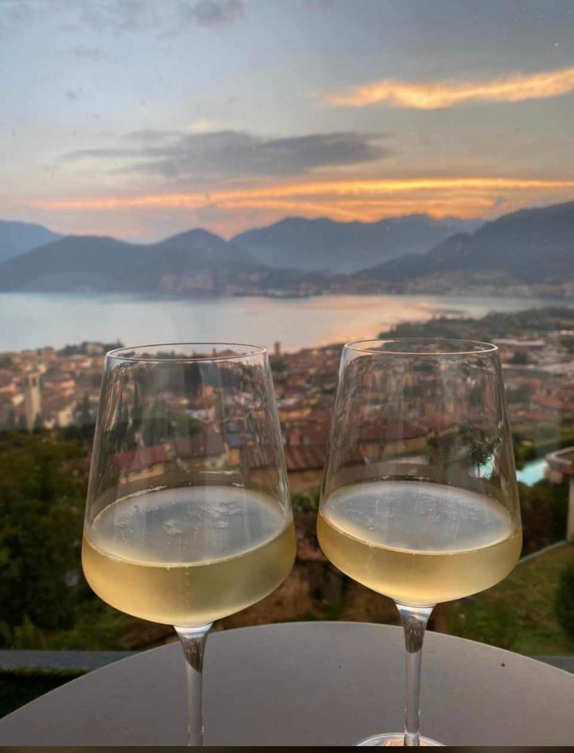 Il Cubo Di Anja Of Amazing View Pisogne